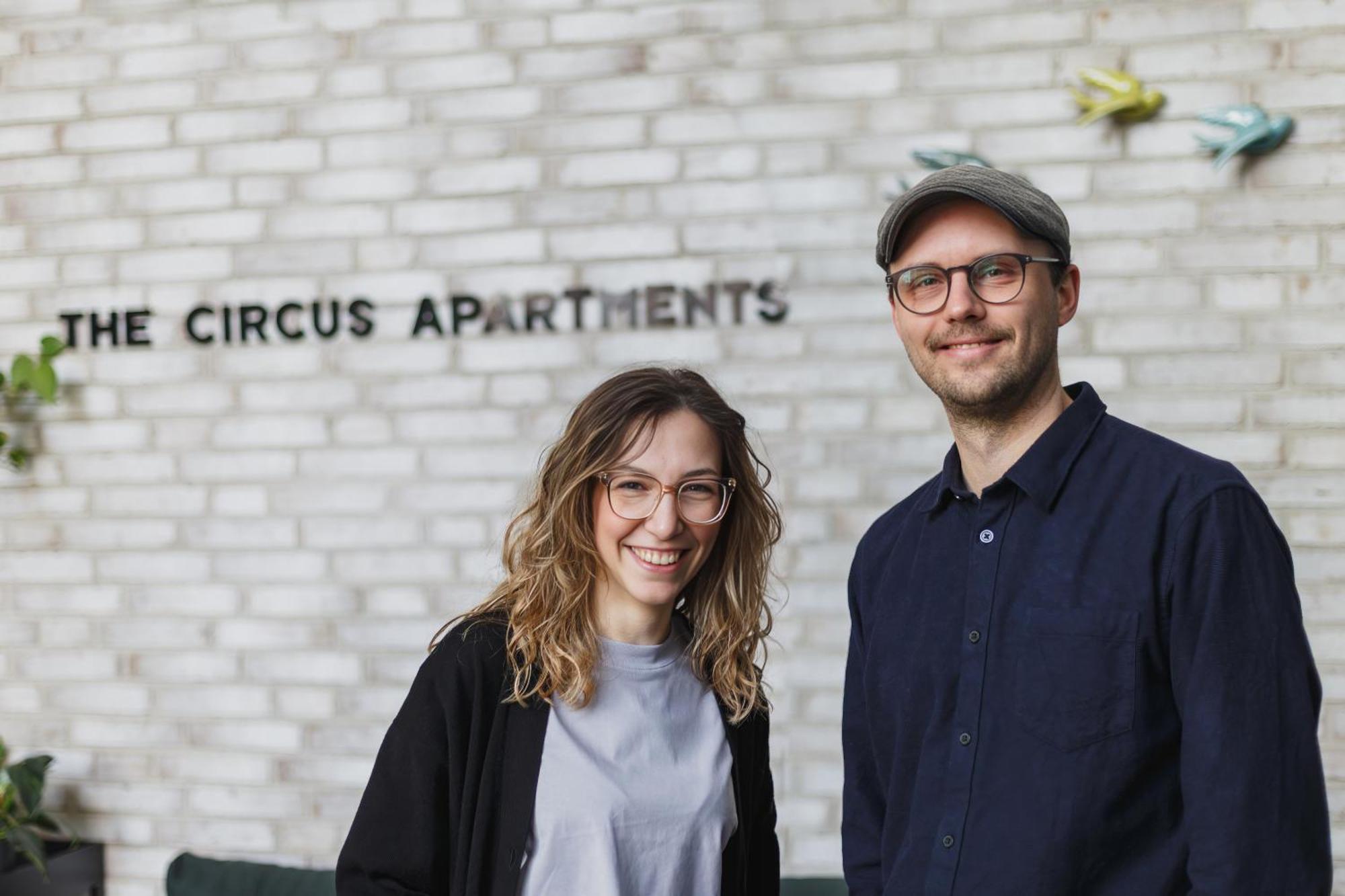 The Circus Apartments Berlin Kültér fotó