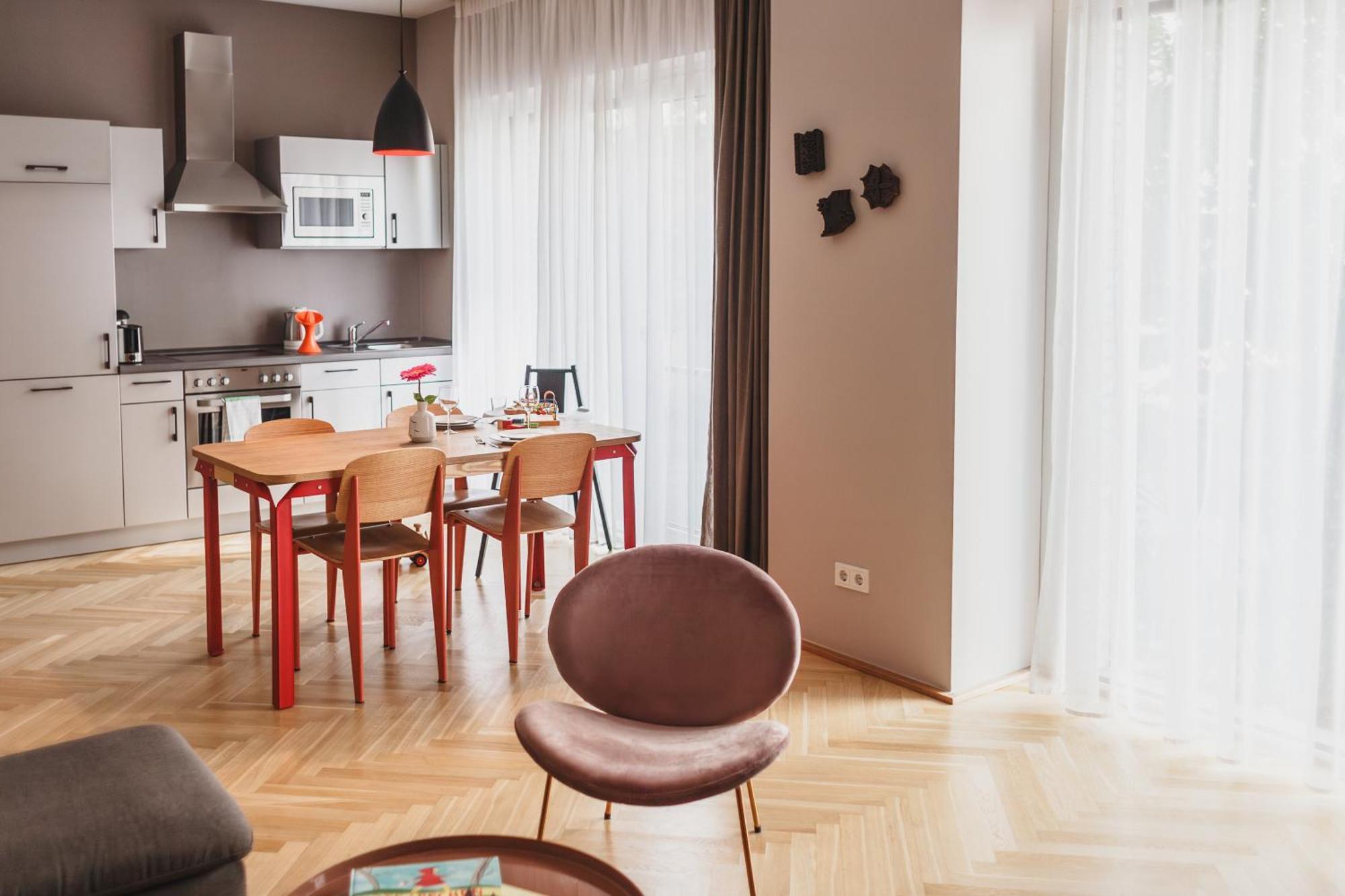The Circus Apartments Berlin Kültér fotó